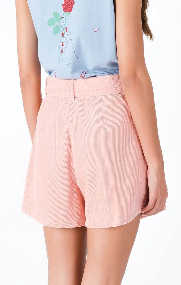 Afends Womens Annie Cord - Cord Shorts
