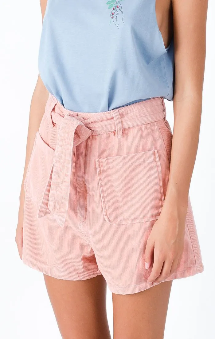Afends Womens Annie Cord - Cord Shorts