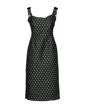 Alexachung Women Knee-length dress Dark green 12 UK