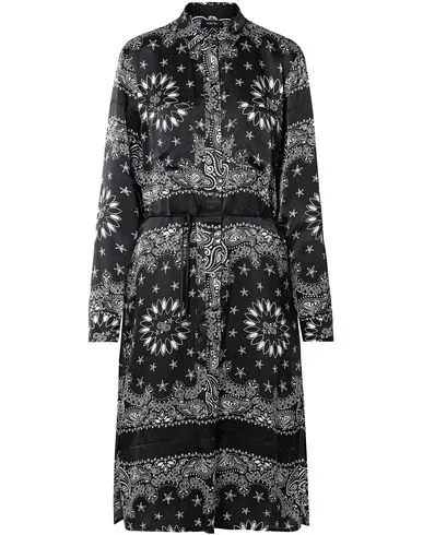 Amiri Women Knee-length dress Black 10 UK