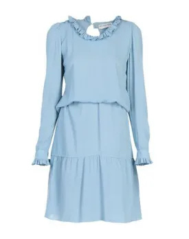 Balenciaga Women Knee-length dress Sky blue 8 UK