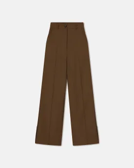 Bida - Tailored Trousers - Nutmeg