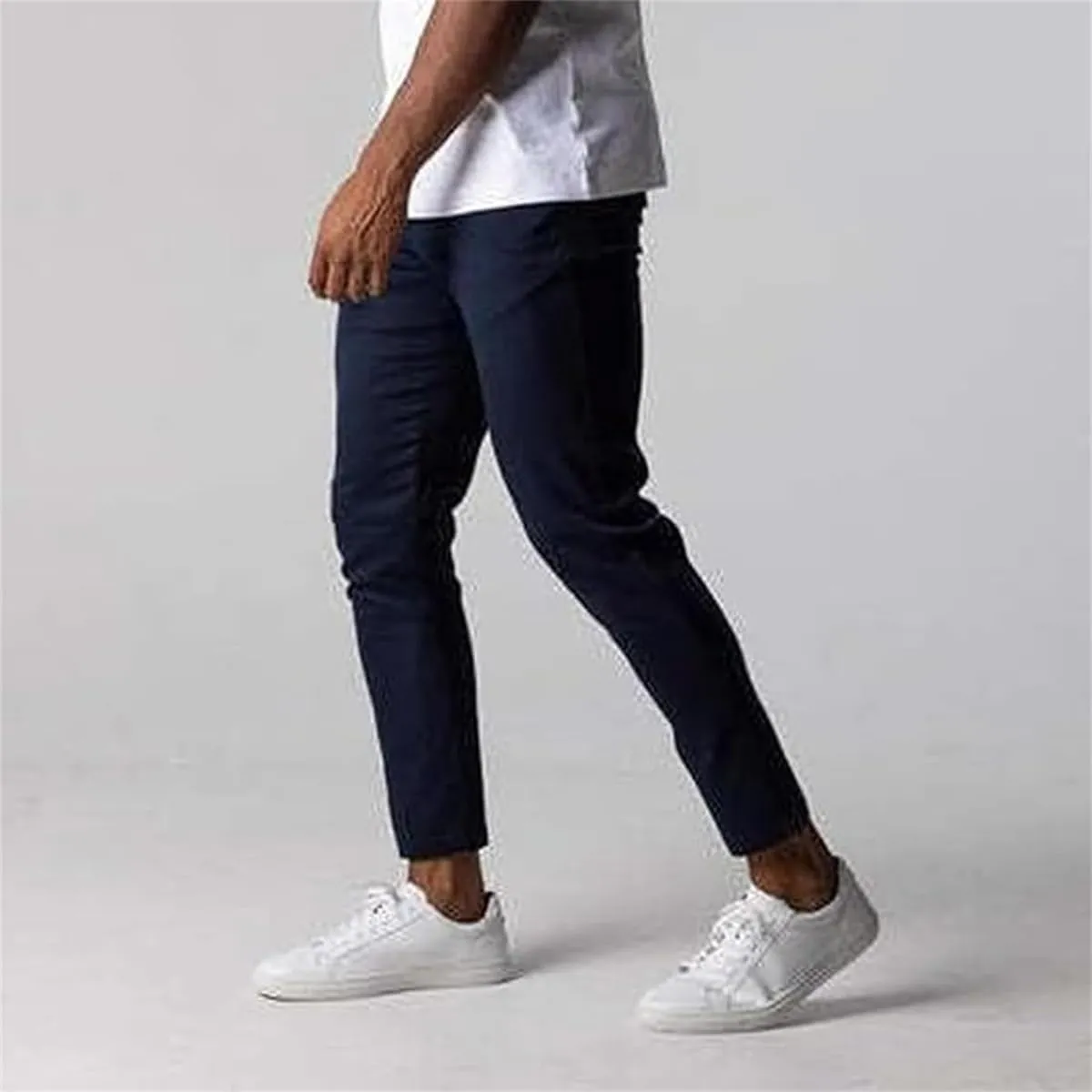 Bizgent Active Chinos, Chinos Pants Men Slim Fit Active Khaki Pants Mens, Elasticity Slim Fit Chinos Pants for Men
