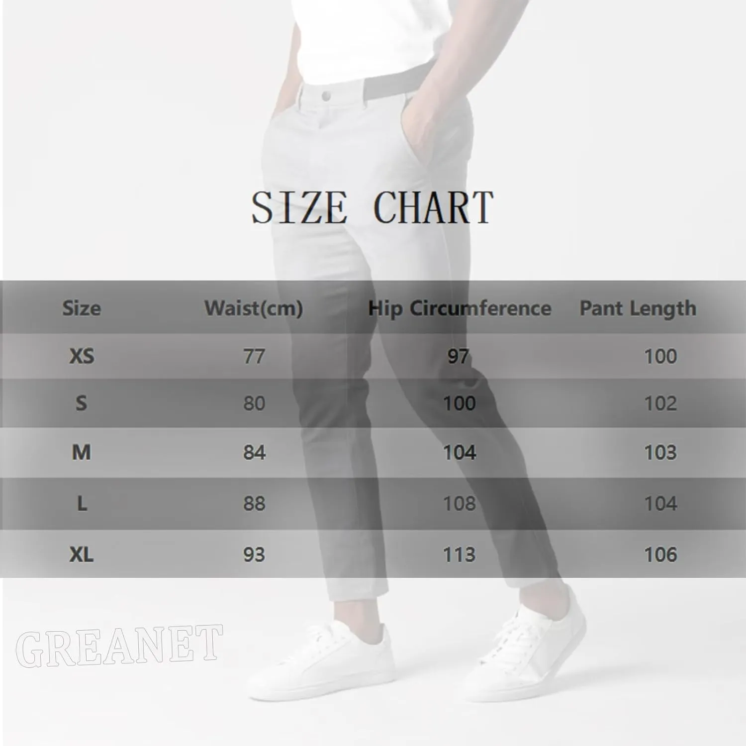 Bizgent Active Chinos, Chinos Pants Men Slim Fit Active Khaki Pants Mens, Elasticity Slim Fit Chinos Pants for Men