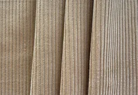 Classic Cameled Beige Wide-Wale Cotton Corduroy (Made in Italy)