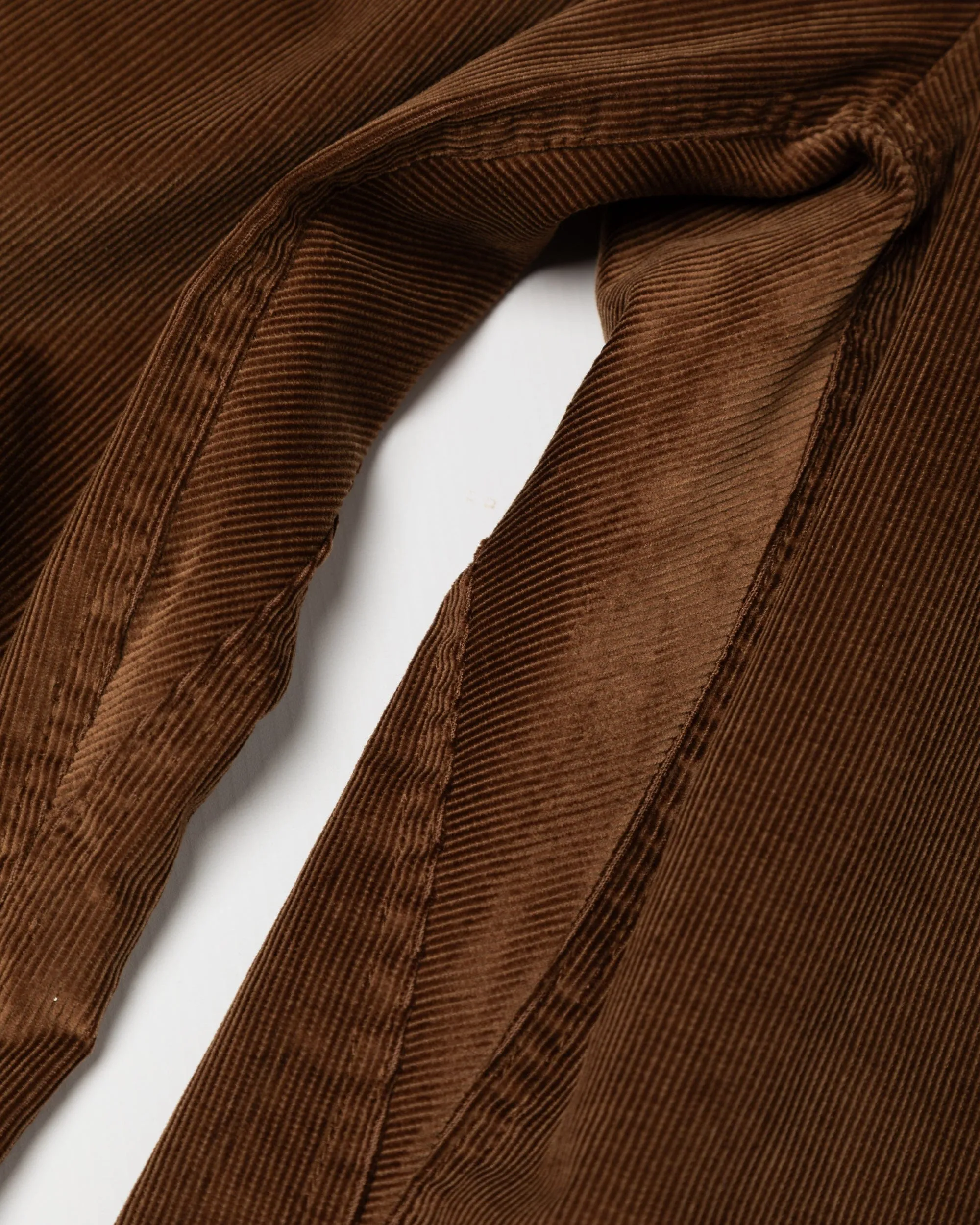 Corduroy Zama Pants - Tan Brown