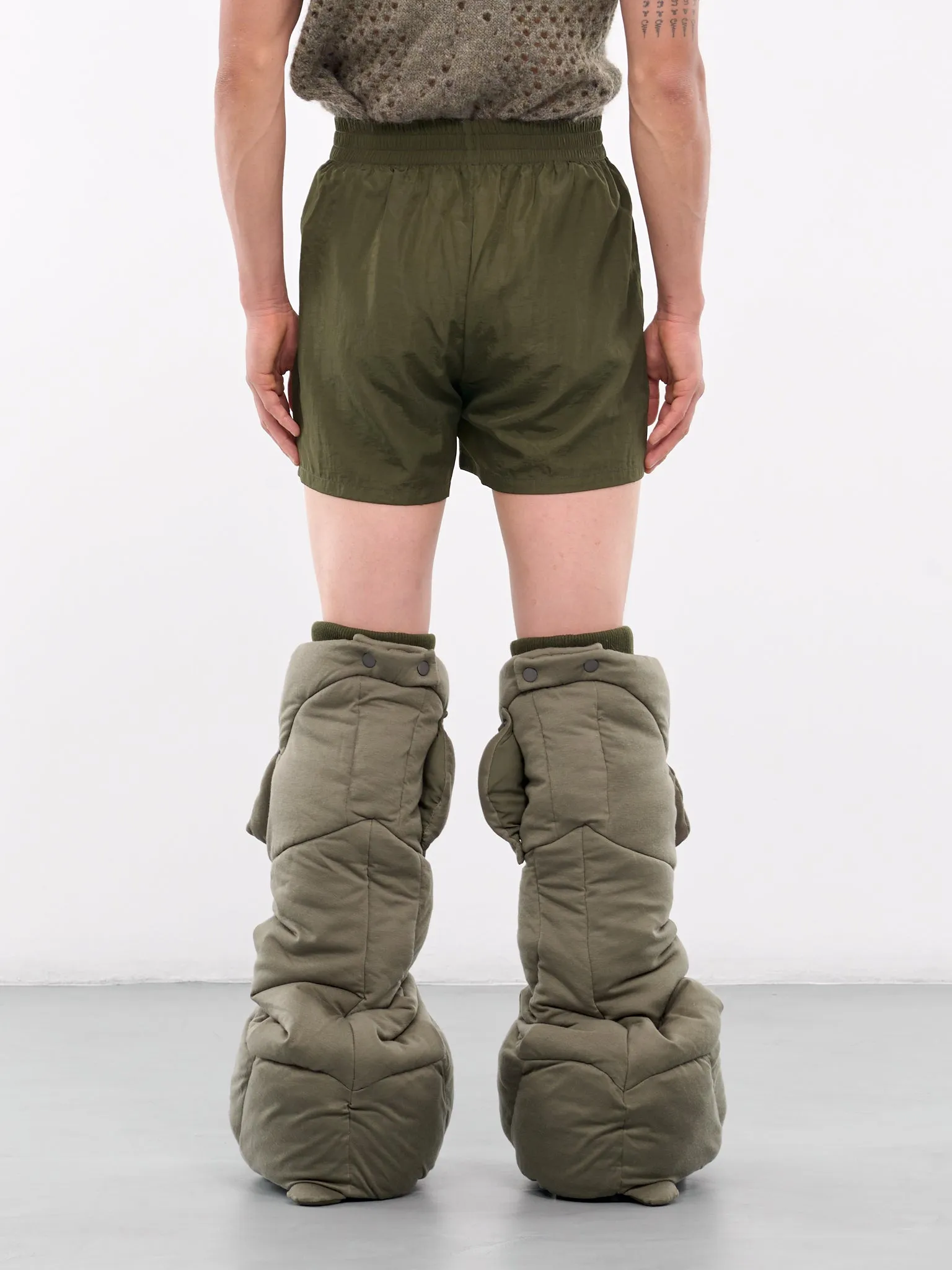 Daddy Shorts (240031-KHAKI)