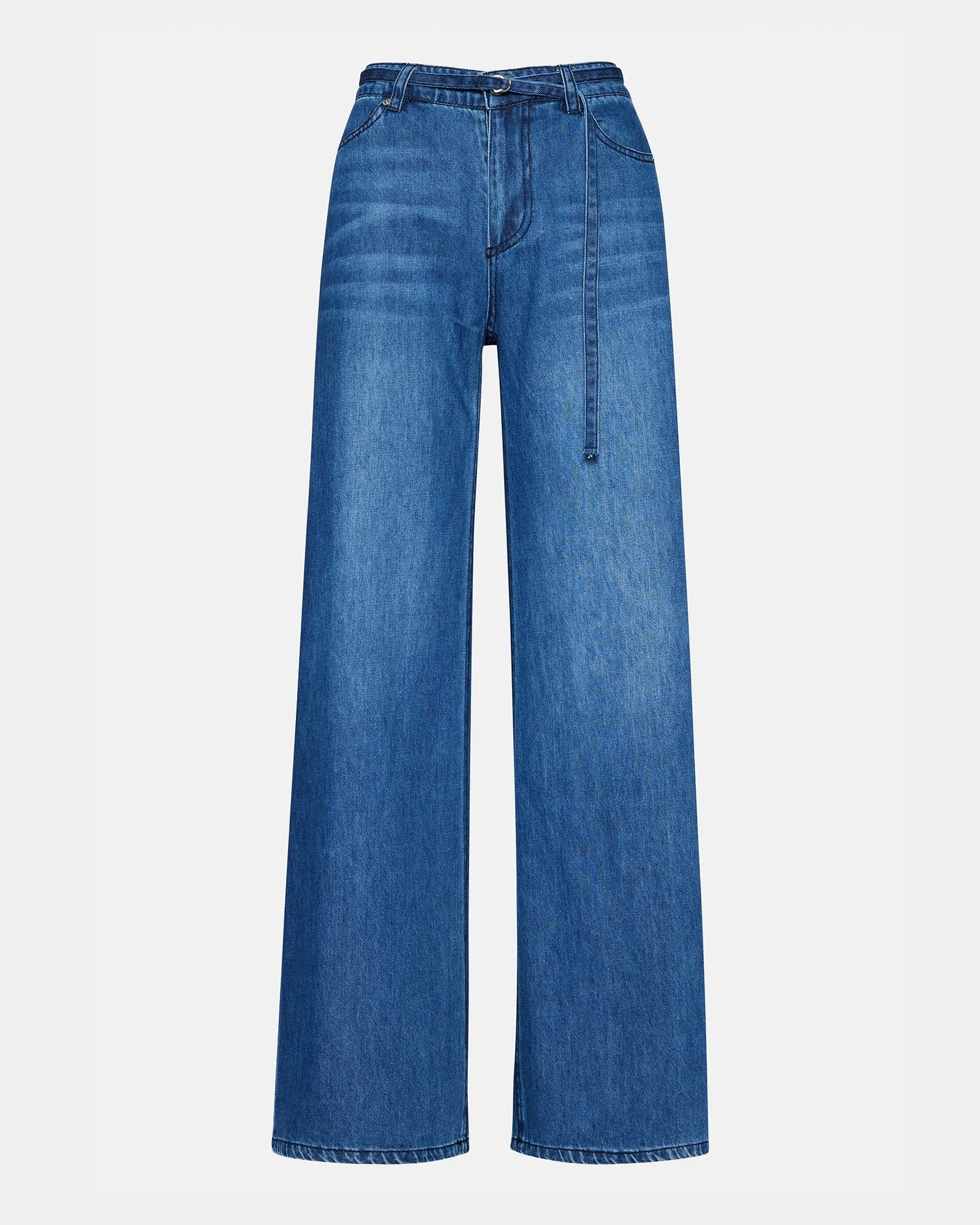 Dark Wash Wide Leg Jeans