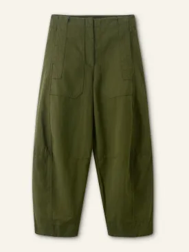 Extreme tapered utility pants