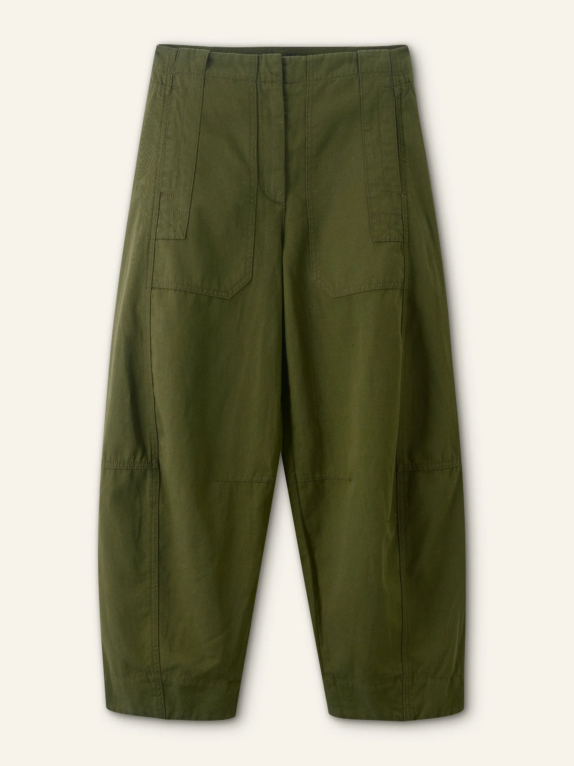 Extreme tapered utility pants
