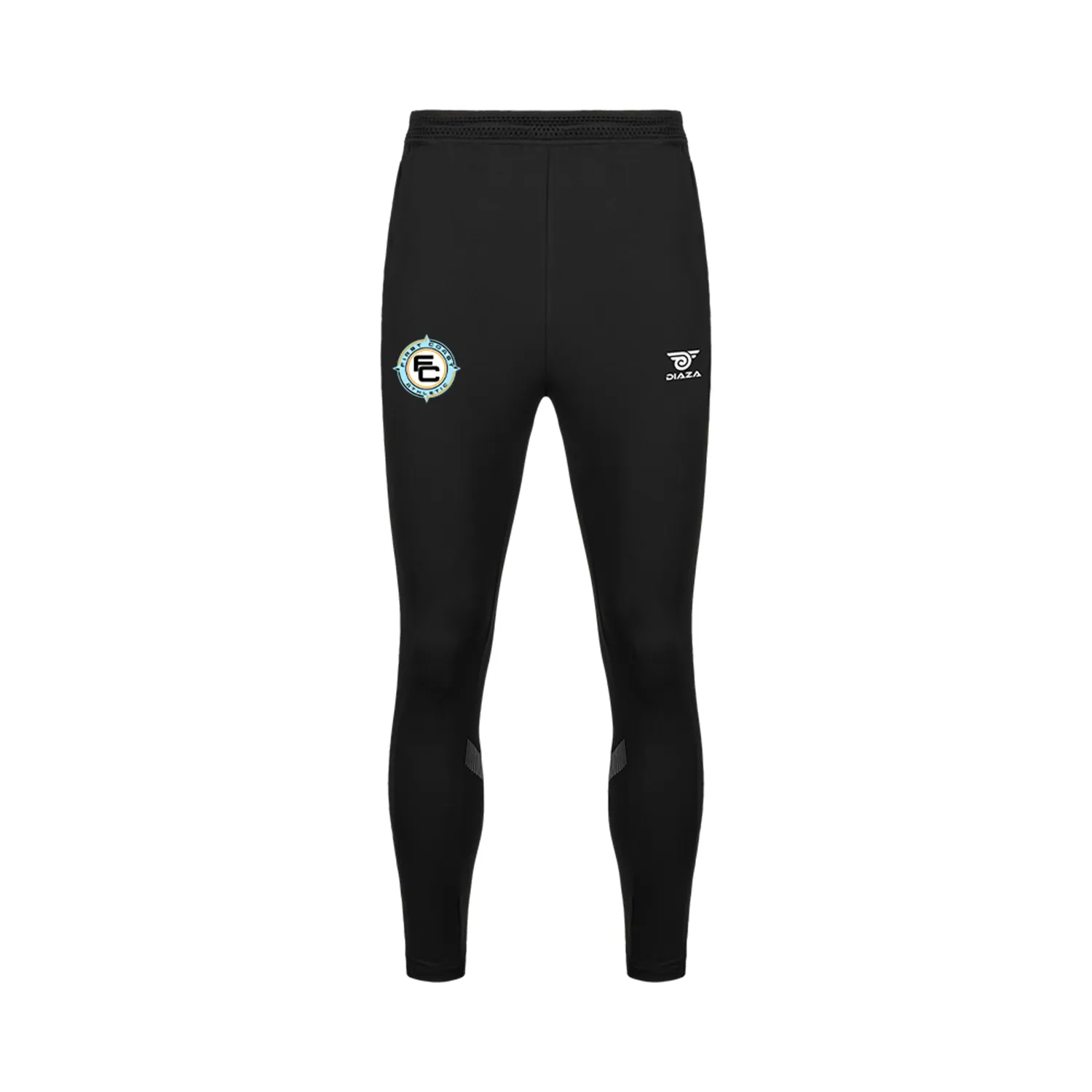 First Coast Athletic Tunnel Pants Black/Gray
