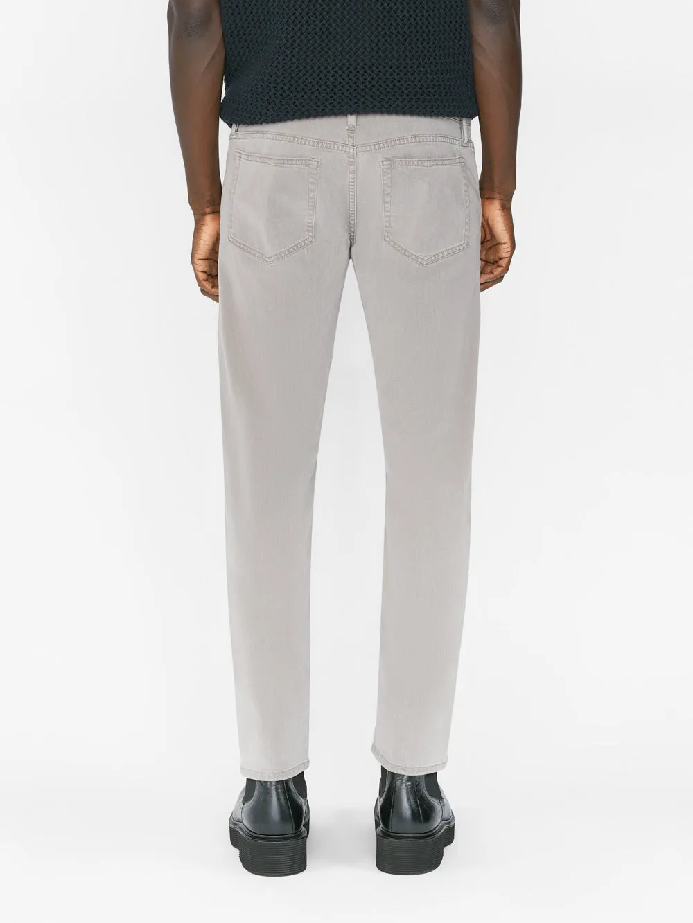 Frame L'Homme Slim in Stone Grey