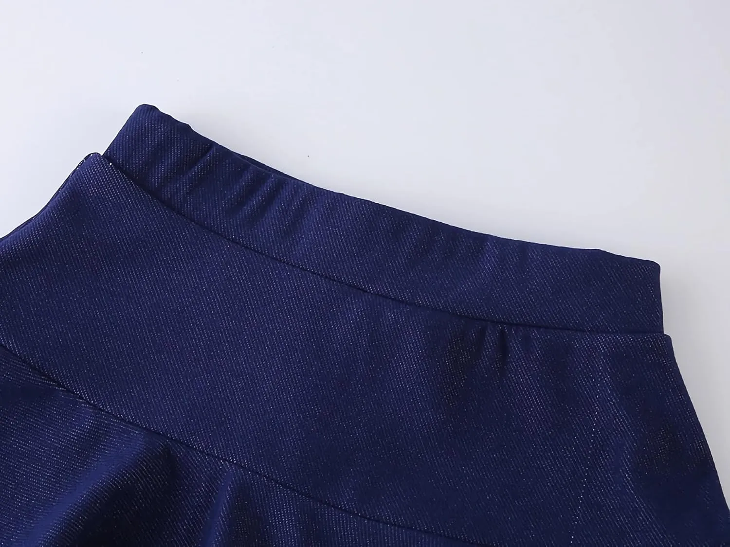 Girls' Knee Length Shorts with Skirt Imitation Denim Capri Leggings Kids Summer Casual Shorts 3-11 Years