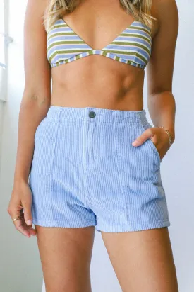 Grey Purple Daylight Short