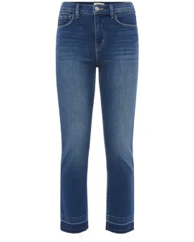 Harris High Rise Crop Cigarette Jean in Talledega