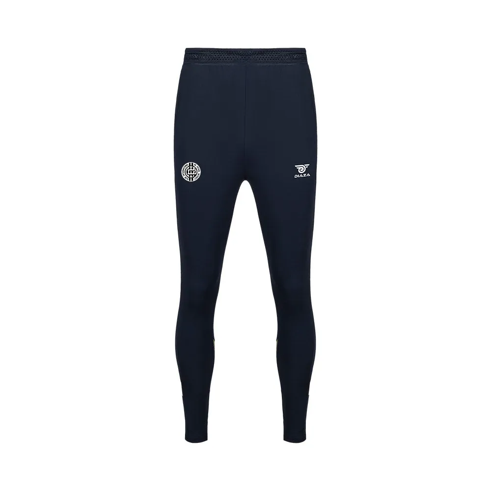 Inter Detroit Tunnel Pants Dark Navy/Yellow