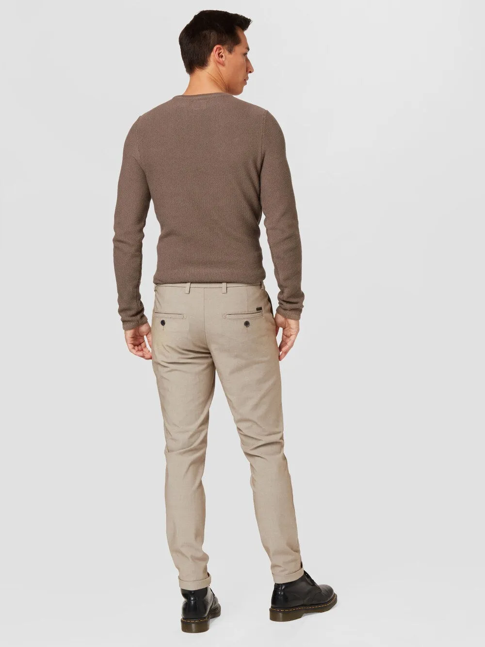 JACK & JONES Marco Connor Slim Fit Chinos, Beige