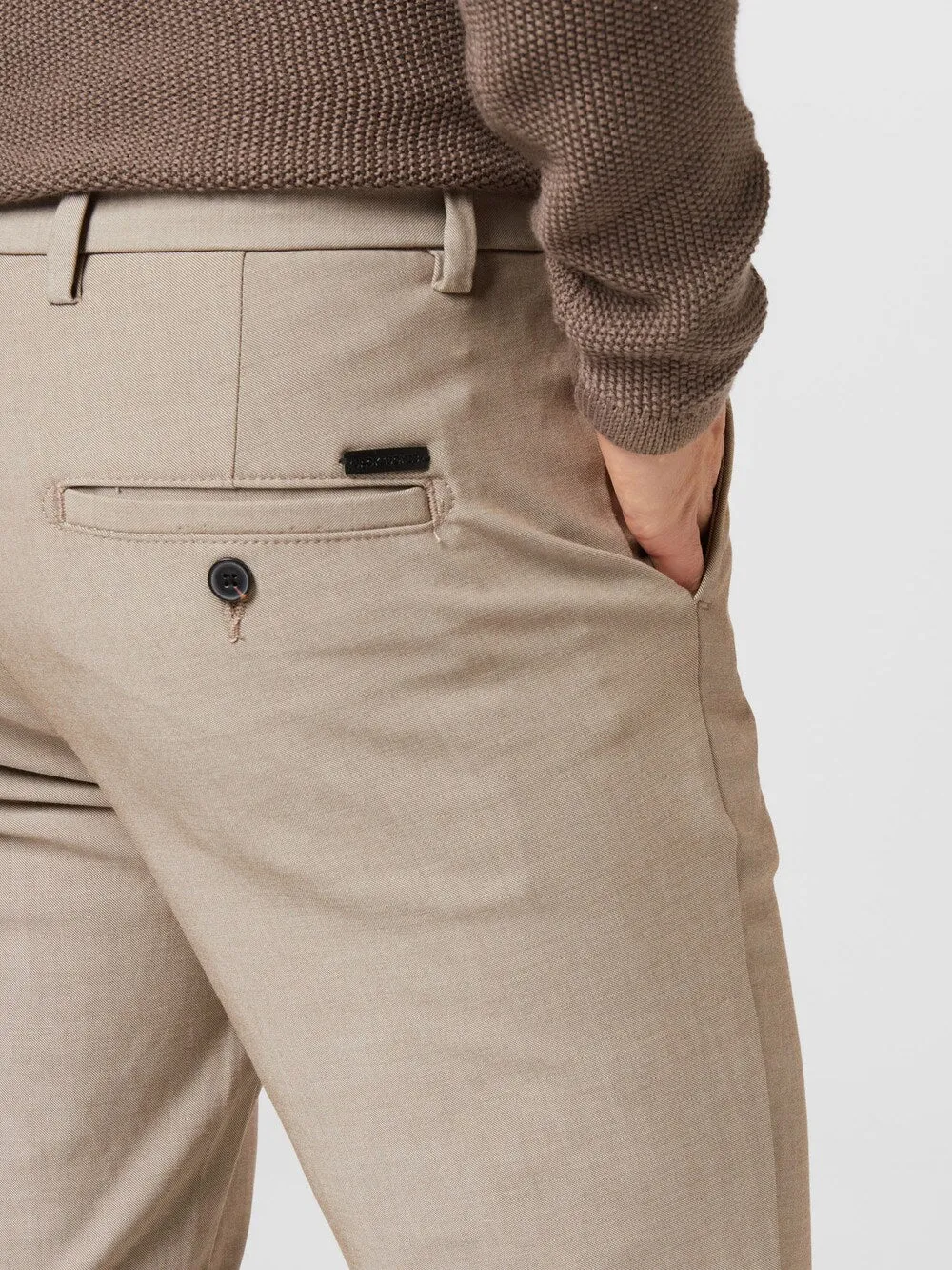 JACK & JONES Marco Connor Slim Fit Chinos, Beige