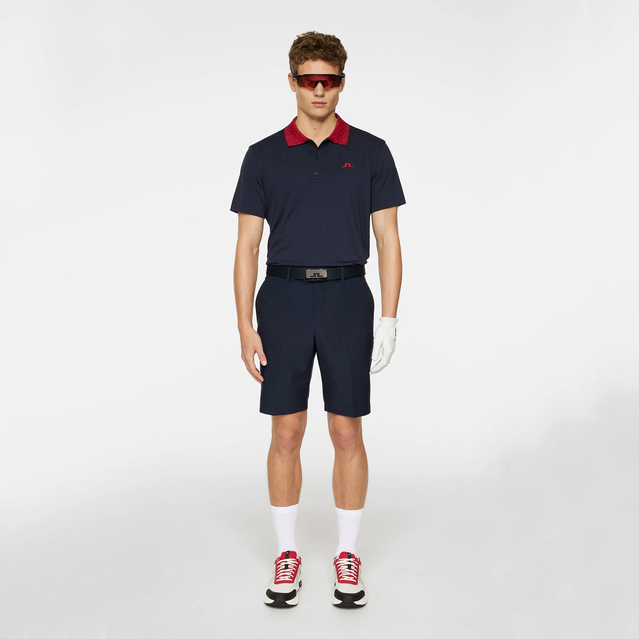 J.Lindeberg Eloy Golf Shorts - JL Navy
