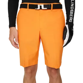 J.Lindeberg Eloy Golf Shorts - Persimmon Orange