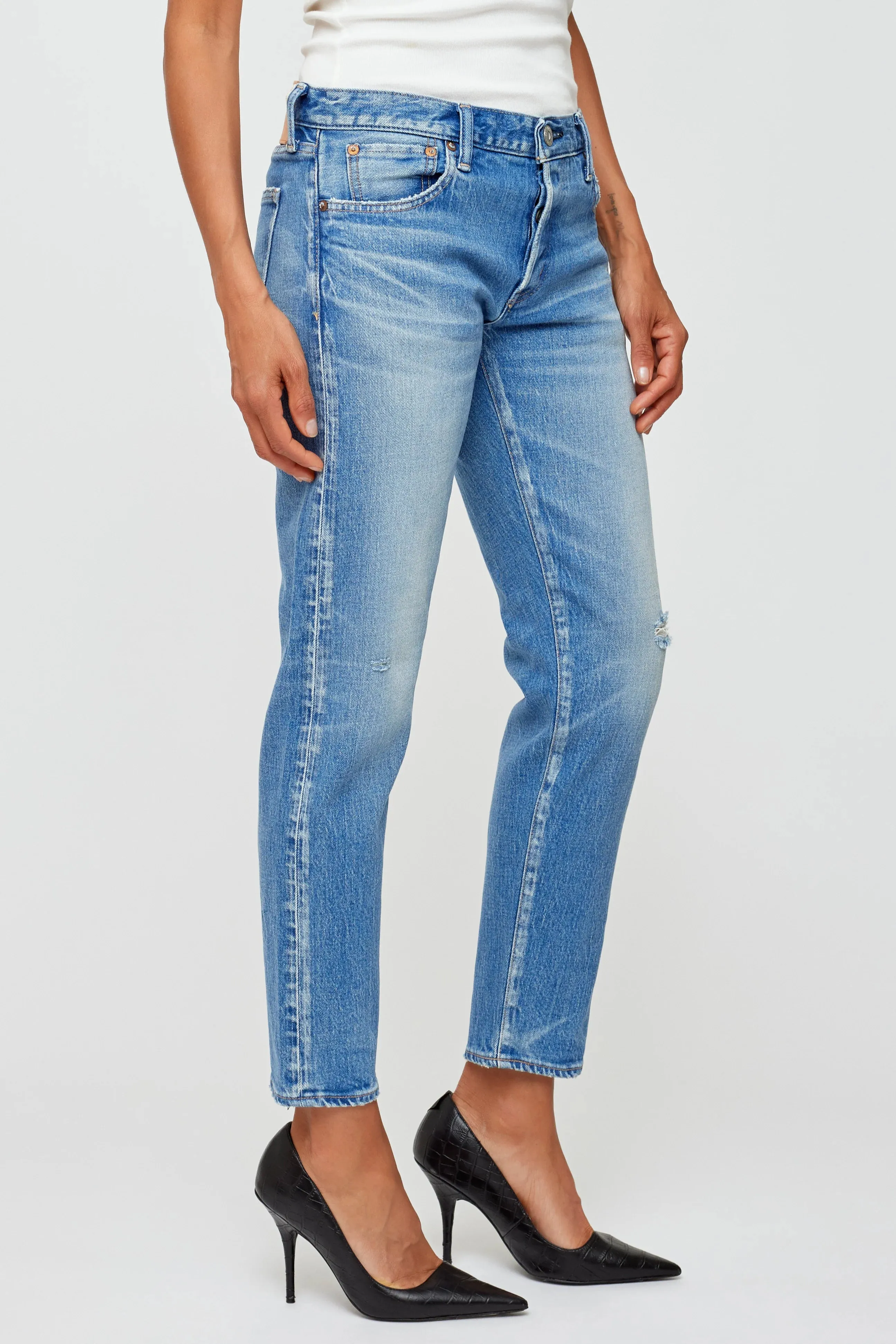 Kendall Tapered - Light Blue