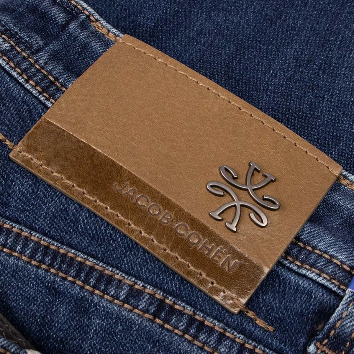 Light Mid Wash 'Bard' Slim Fit Jeans