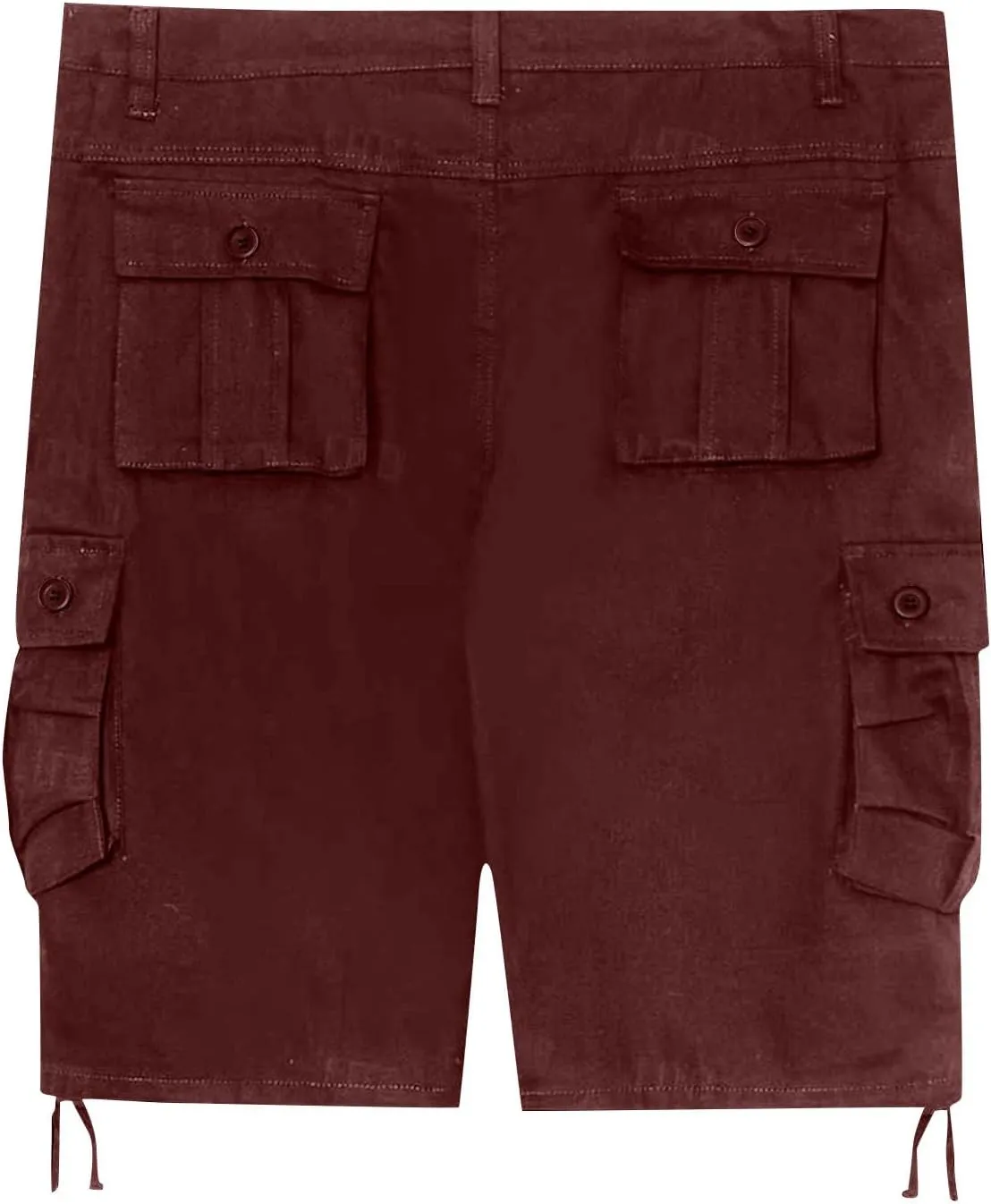 Men's Independence Day Shorts 4th of July Patriotic Cargo Shorts Casual Zipper Short Pant with Multi-Pocket