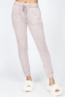 Mineral Wash Joggers