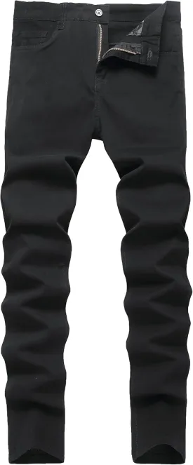 Plaid Pants for Men, Mens Skinny Stretch Slim fit Chinos Golf Business Dress Casual Pants