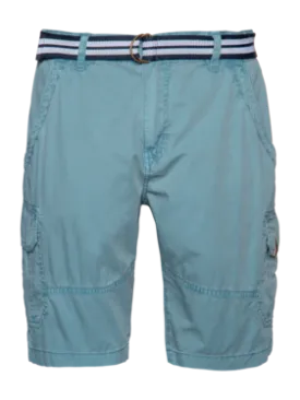 Protest PACKWOOD Men's Shorts - Washed Blue