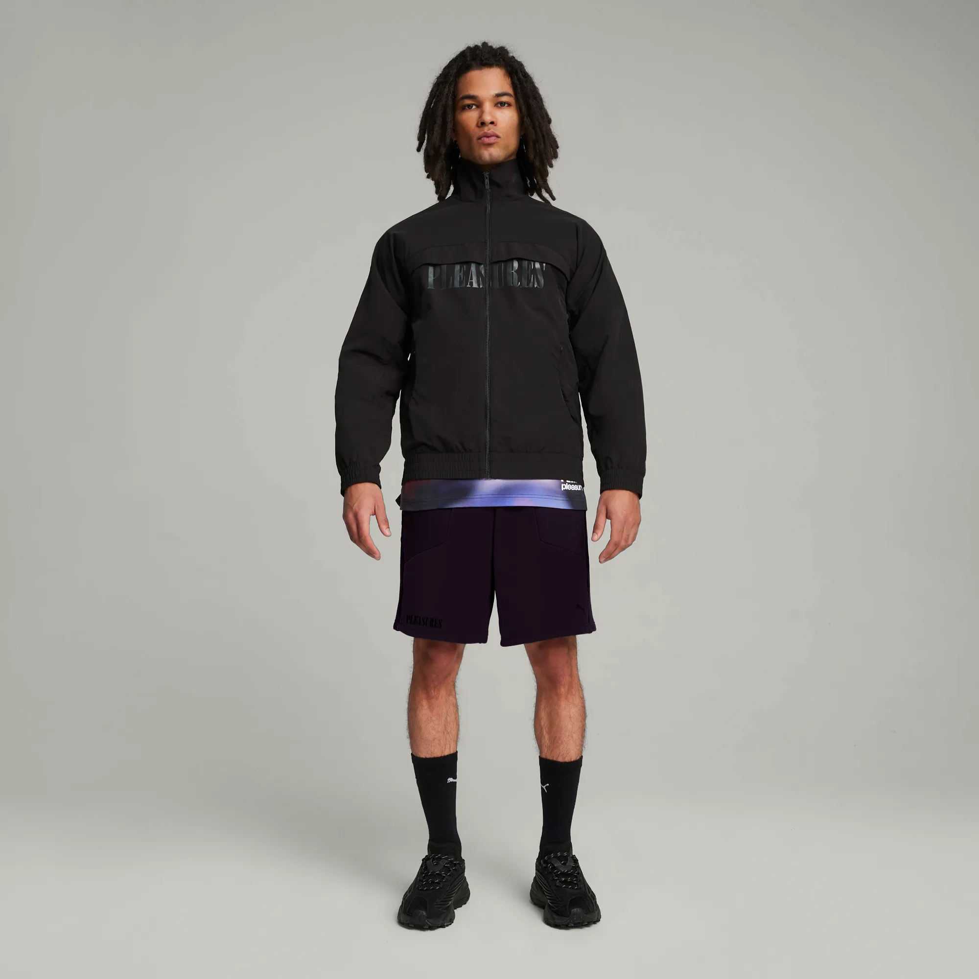 PUMA X PLEASURES SHORTS