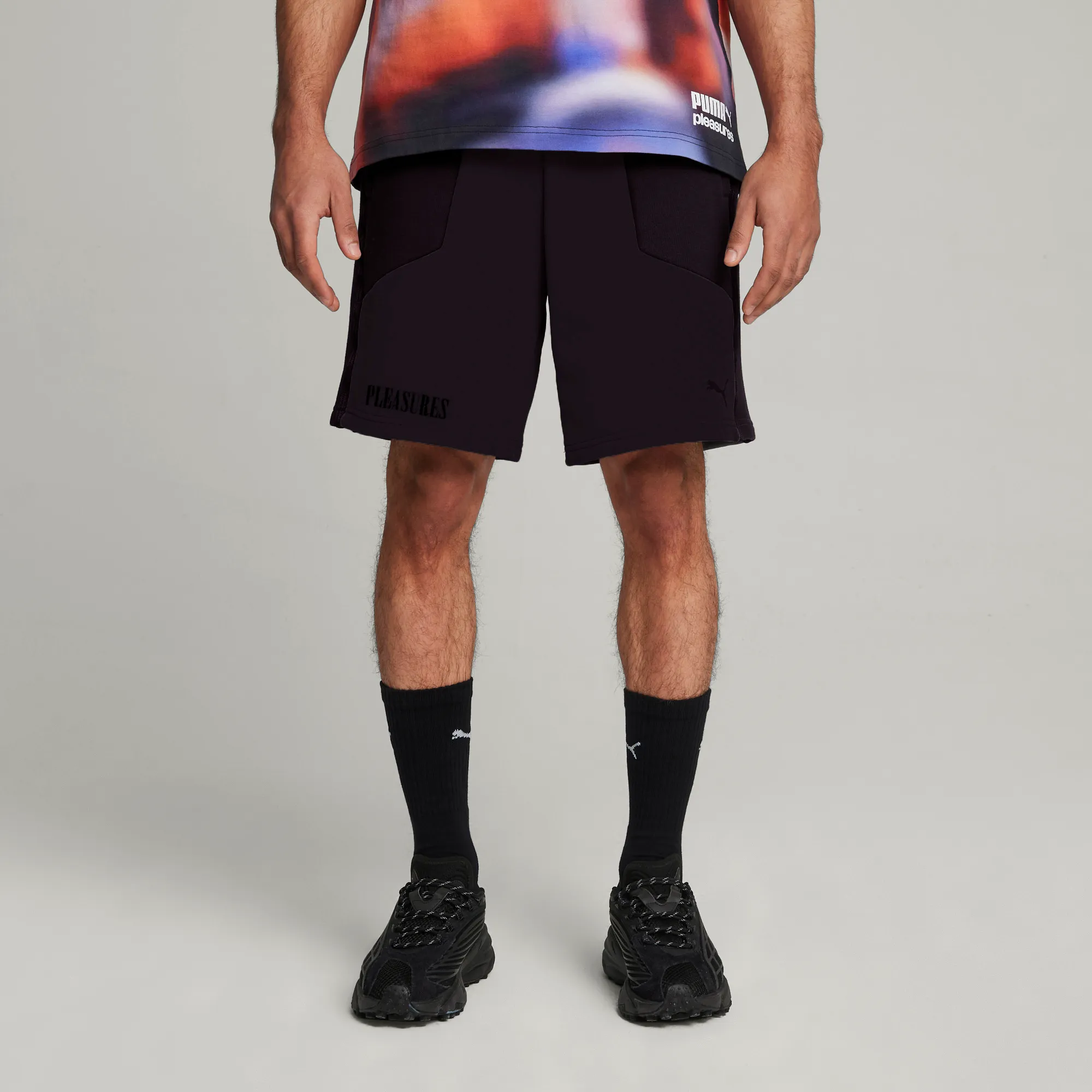 PUMA X PLEASURES SHORTS