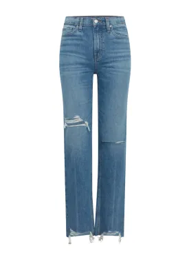 Remi High Rise Straight - Canal