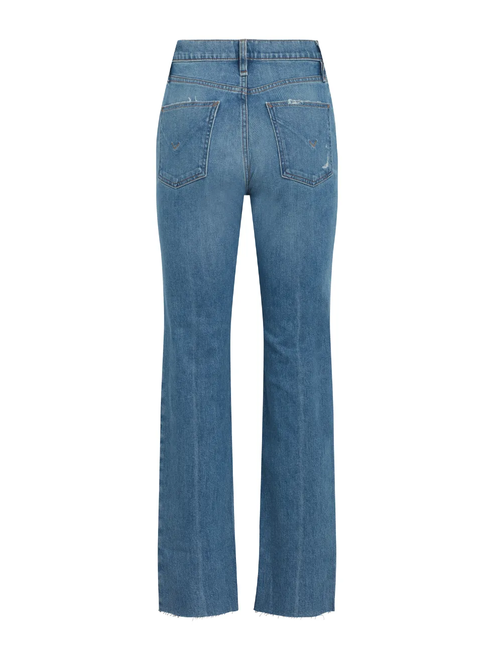 Remi High Rise Straight - Canal