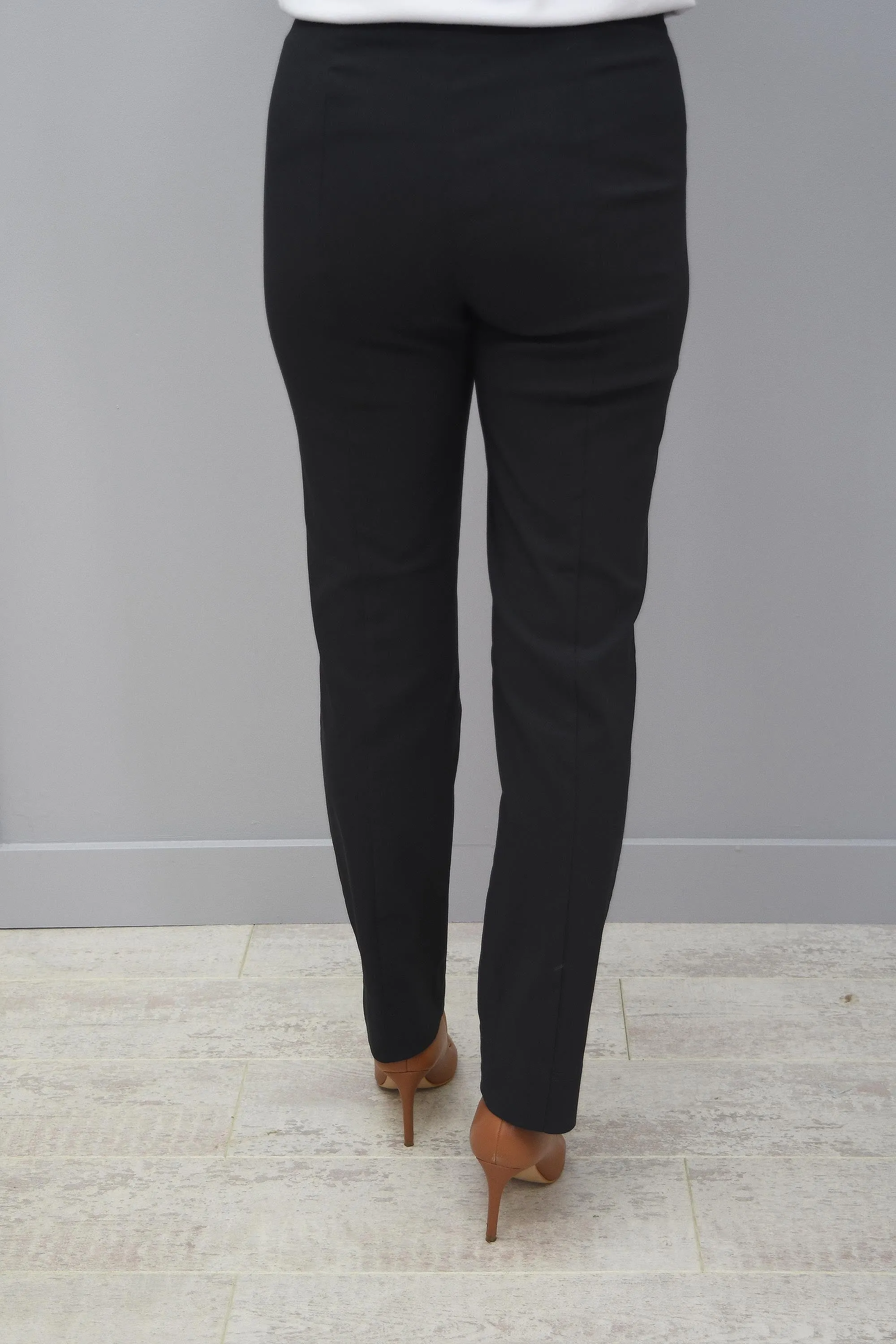 Robell Marie Grey Petite 29" Trousers - 51412 5499 97K