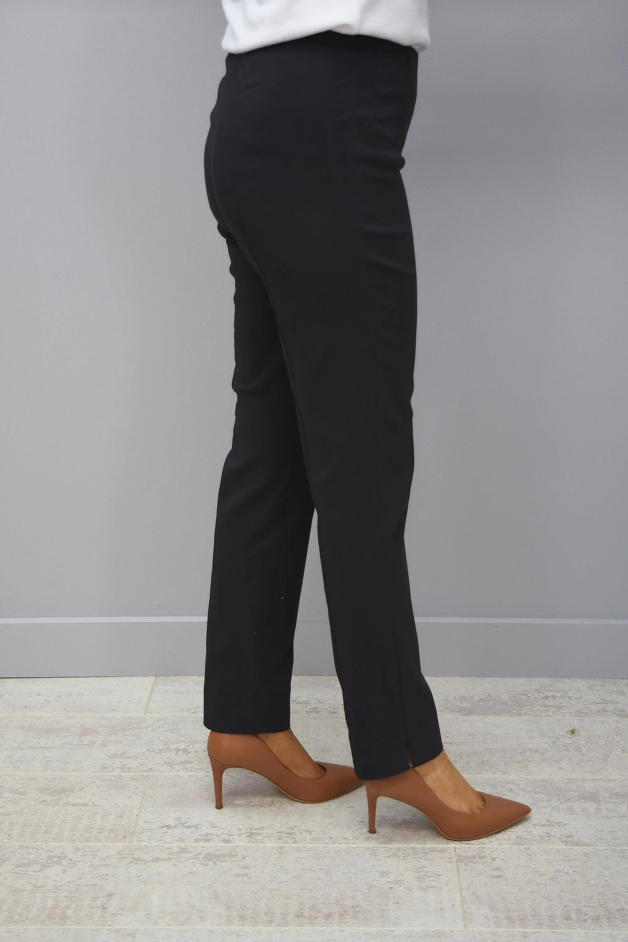 Robell Marie Grey Petite 29" Trousers - 51412 5499 97K