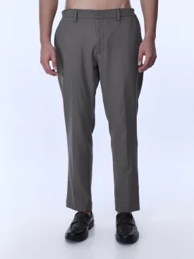 Soft Miracle Beige Tailored Trousers