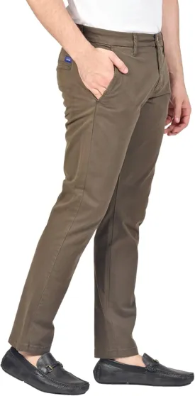 Soroor Slim Fit Chinos Pants Men - Stylish Mens Chinos Pants, Smart Casual Mens Khaki Pants | Stretch Twill Cotton Men Chino