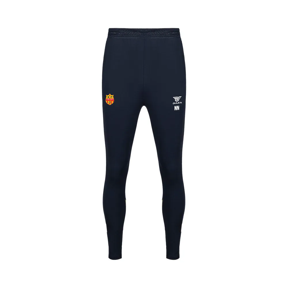 Steel Pulse Tunnel Pants Yellow
