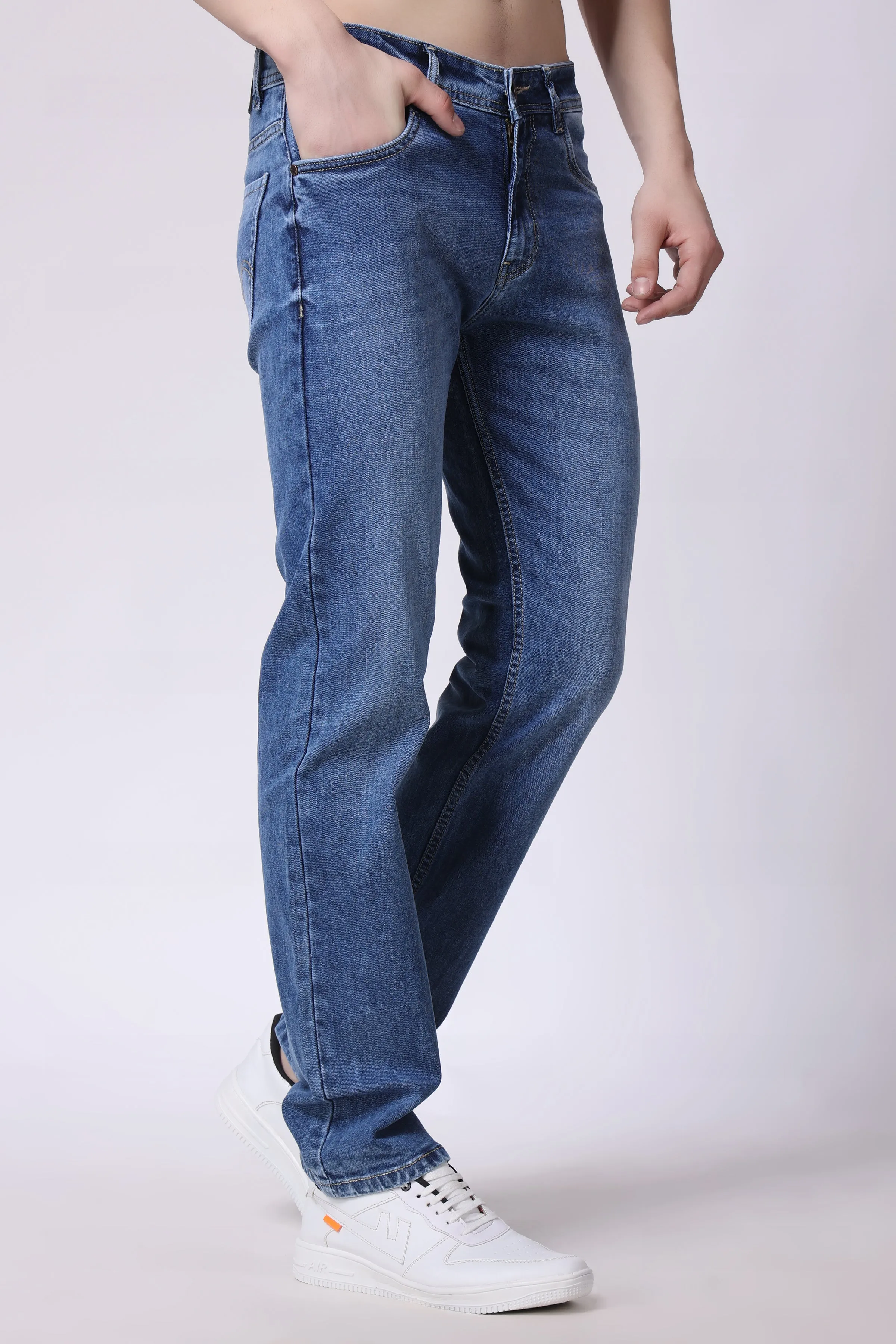 Stylox Men Comfort Fit Jeans - 45217