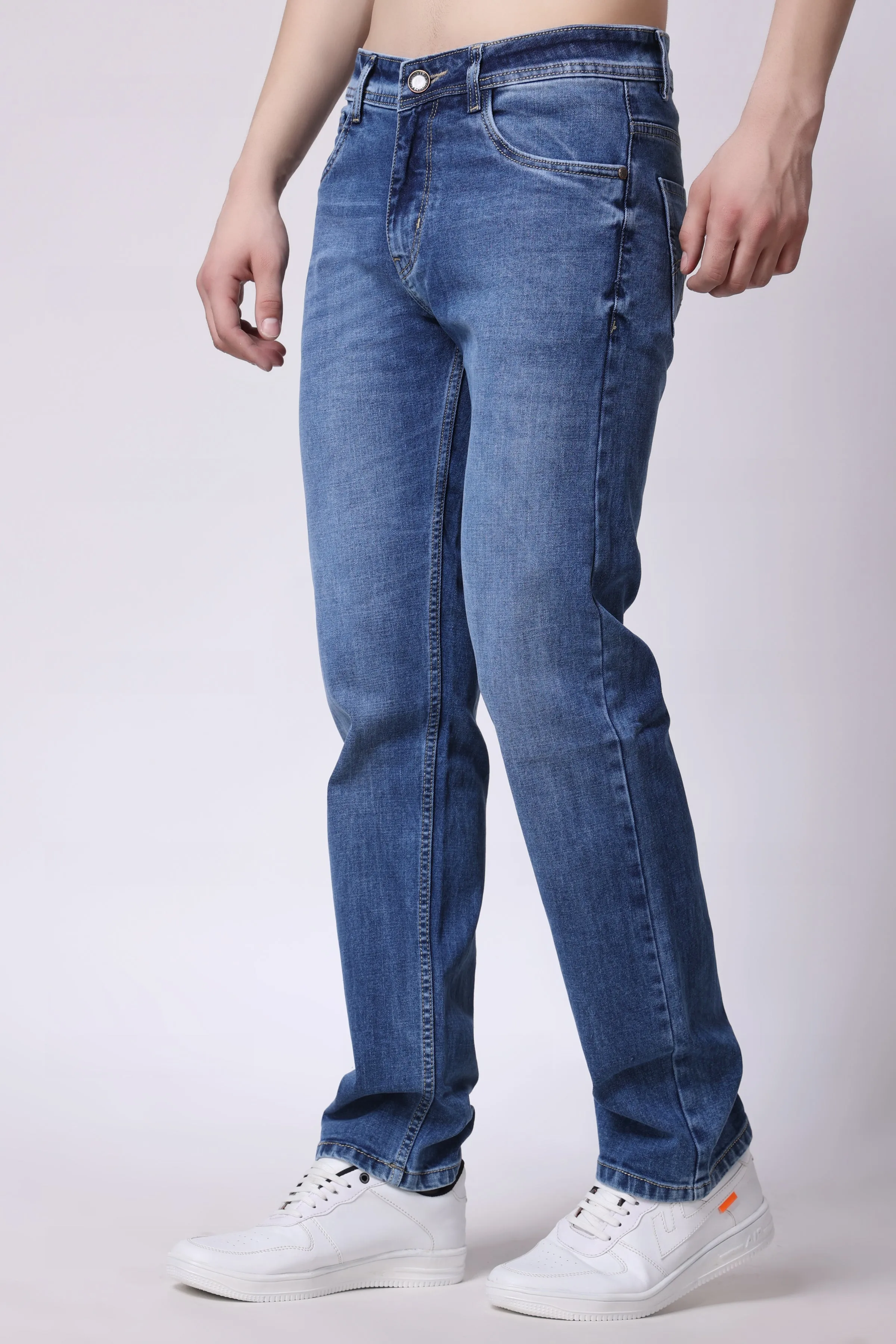 Stylox Men Comfort Fit Jeans - 45217