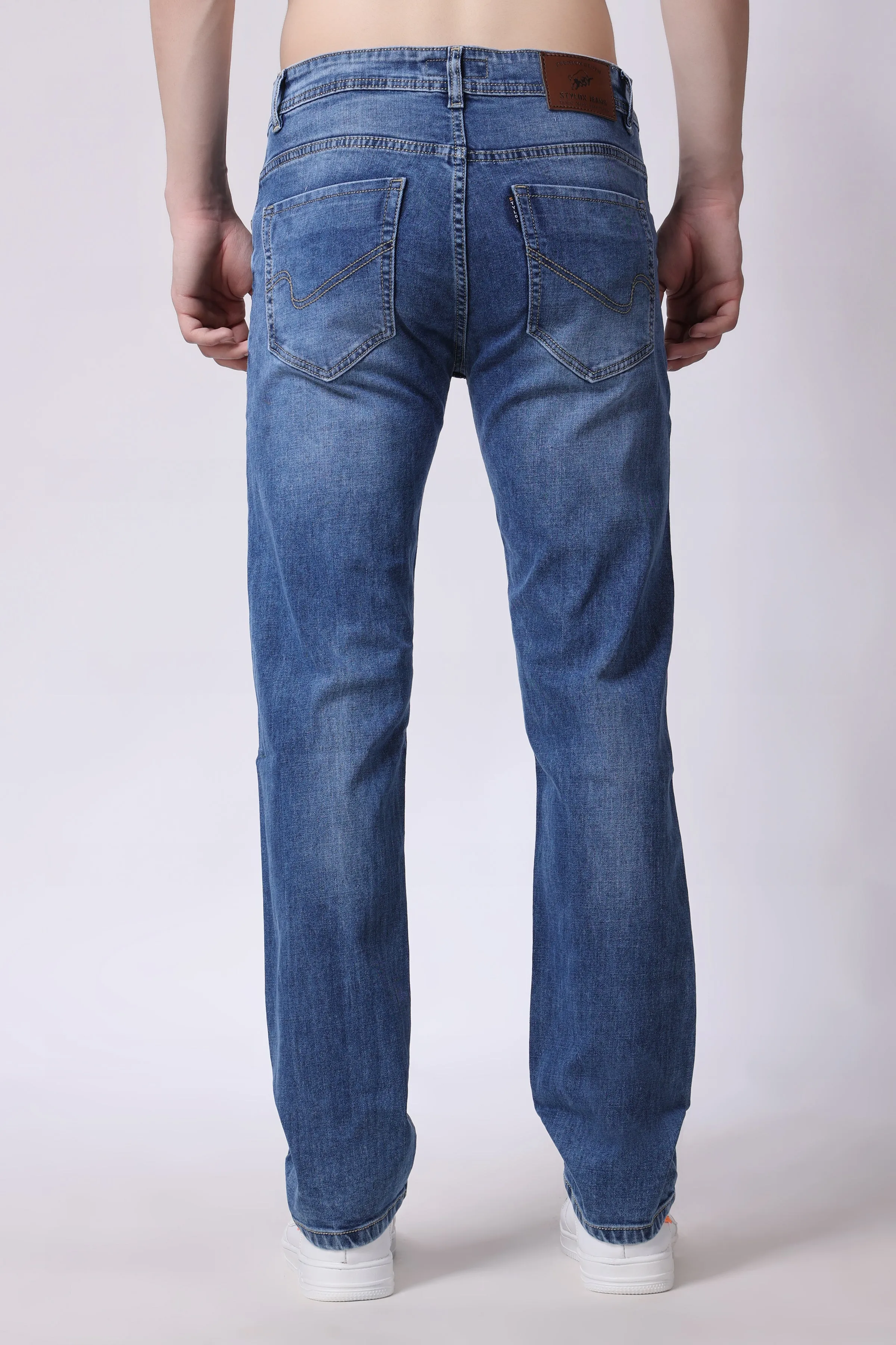 Stylox Men Comfort Fit Jeans - 45217