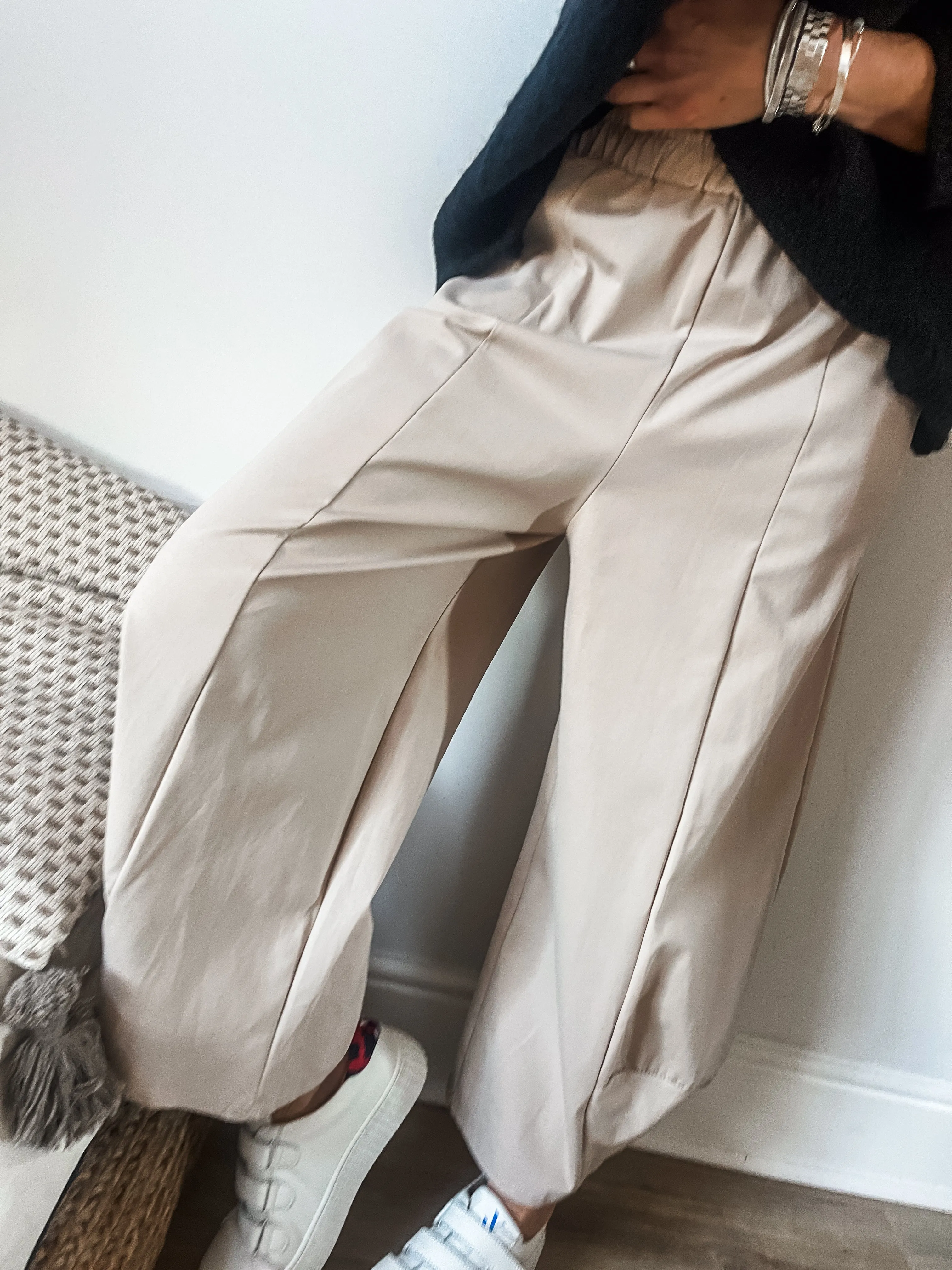 Tailored Balloon Trousers