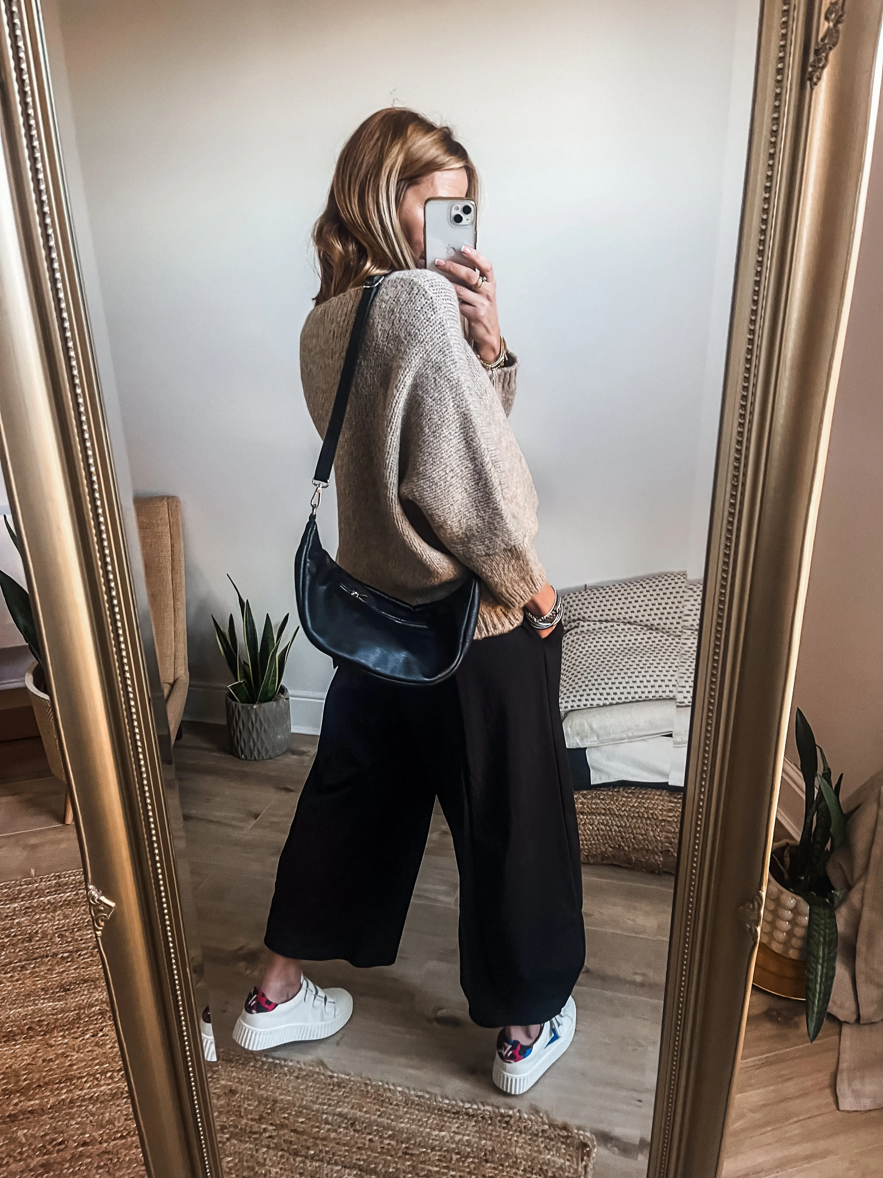 Tailored Balloon Trousers