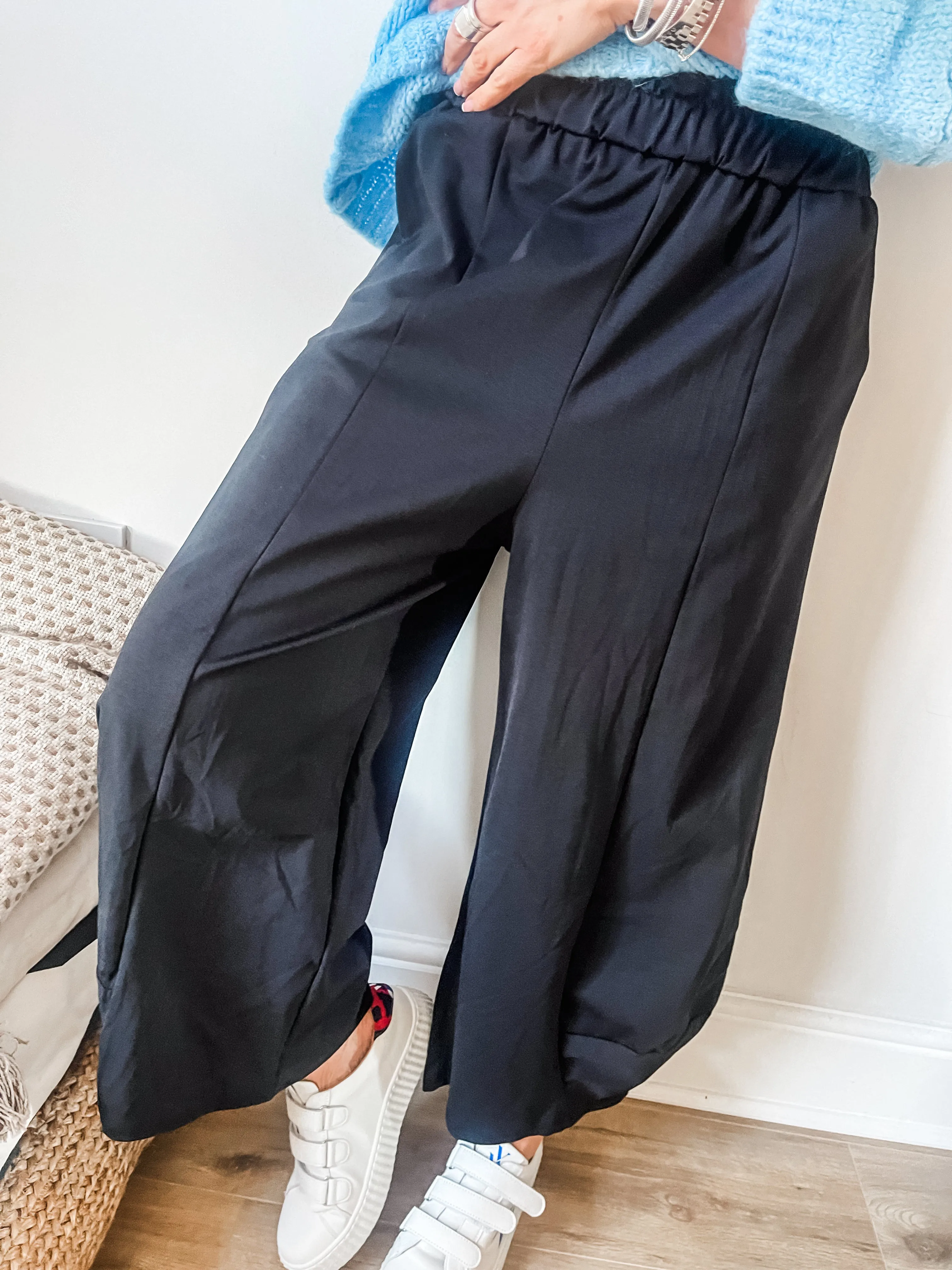 Tailored Balloon Trousers