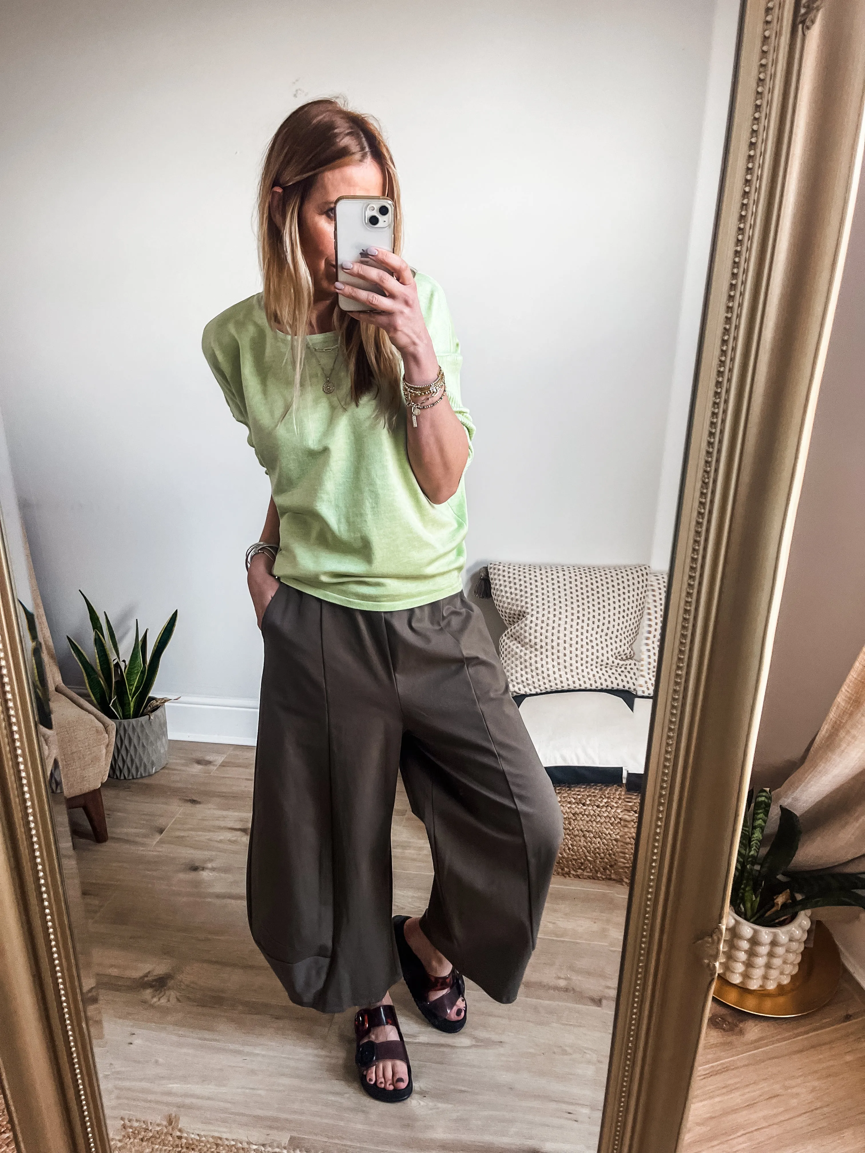 Tailored Balloon Trousers