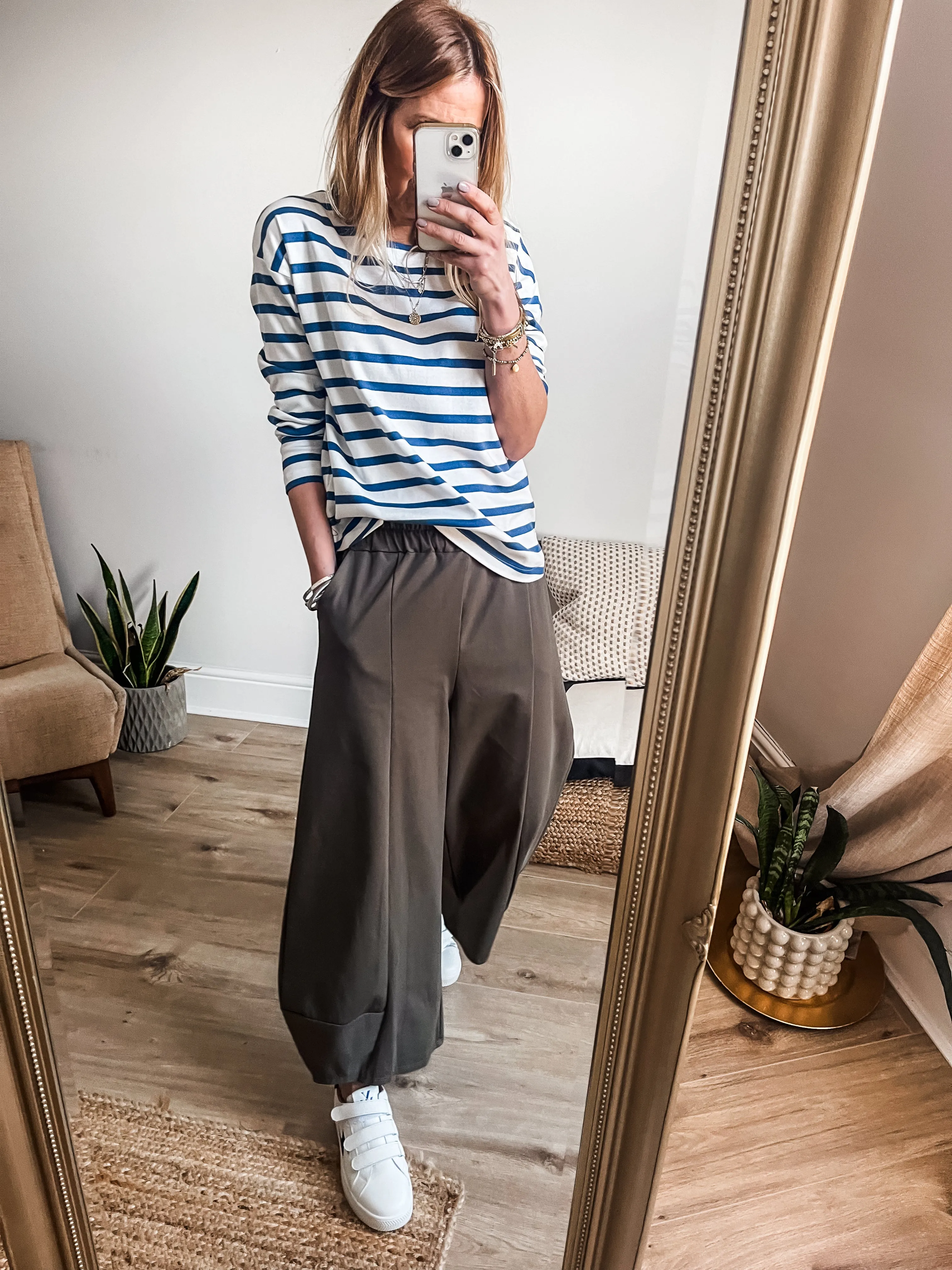 Tailored Balloon Trousers