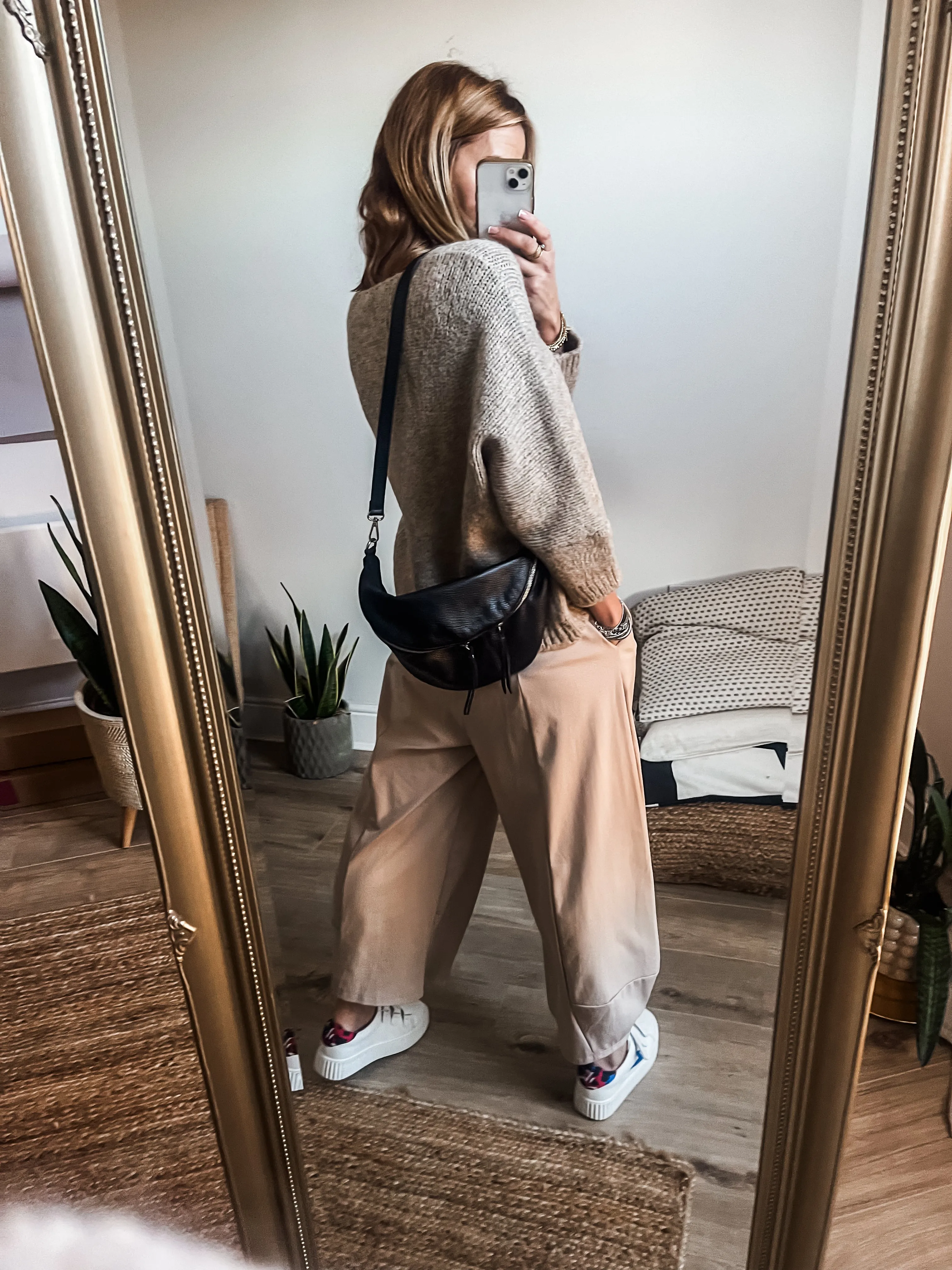 Tailored Balloon Trousers
