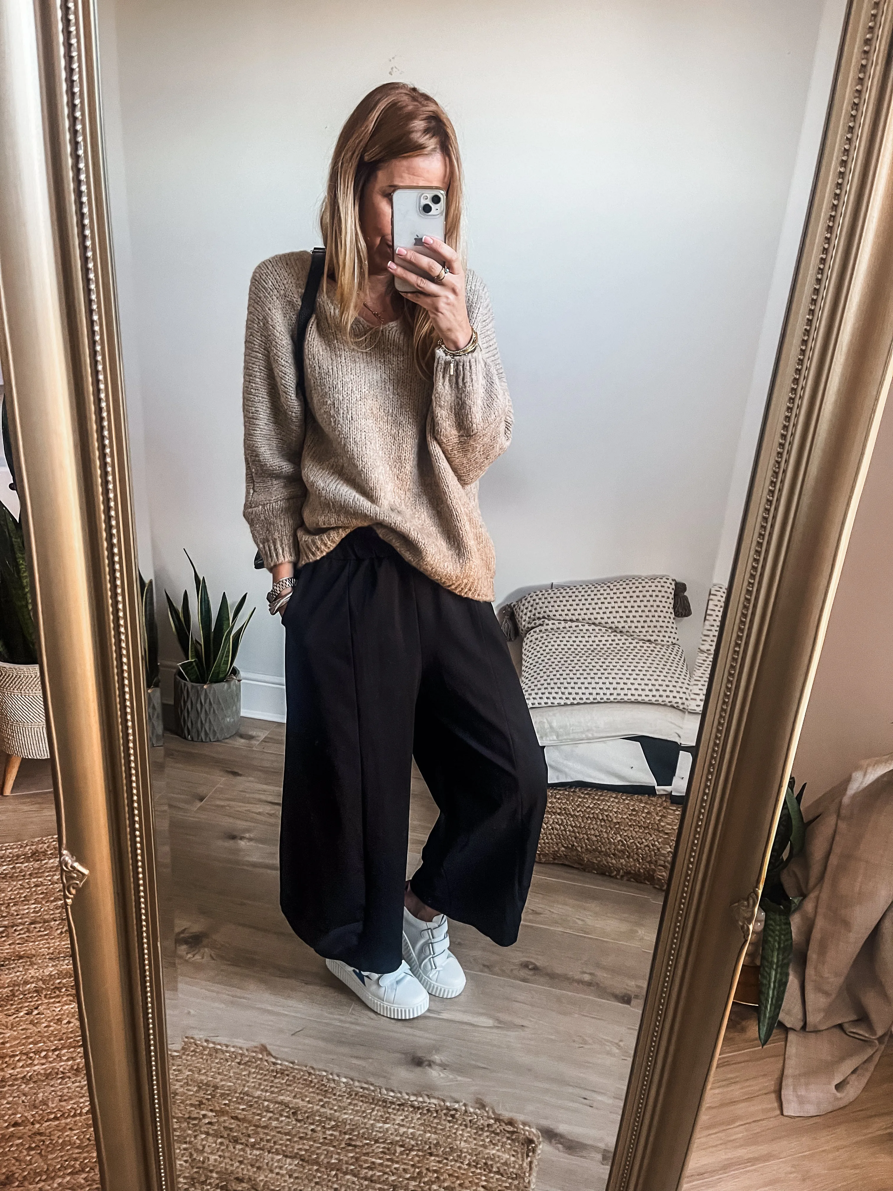 Tailored Balloon Trousers