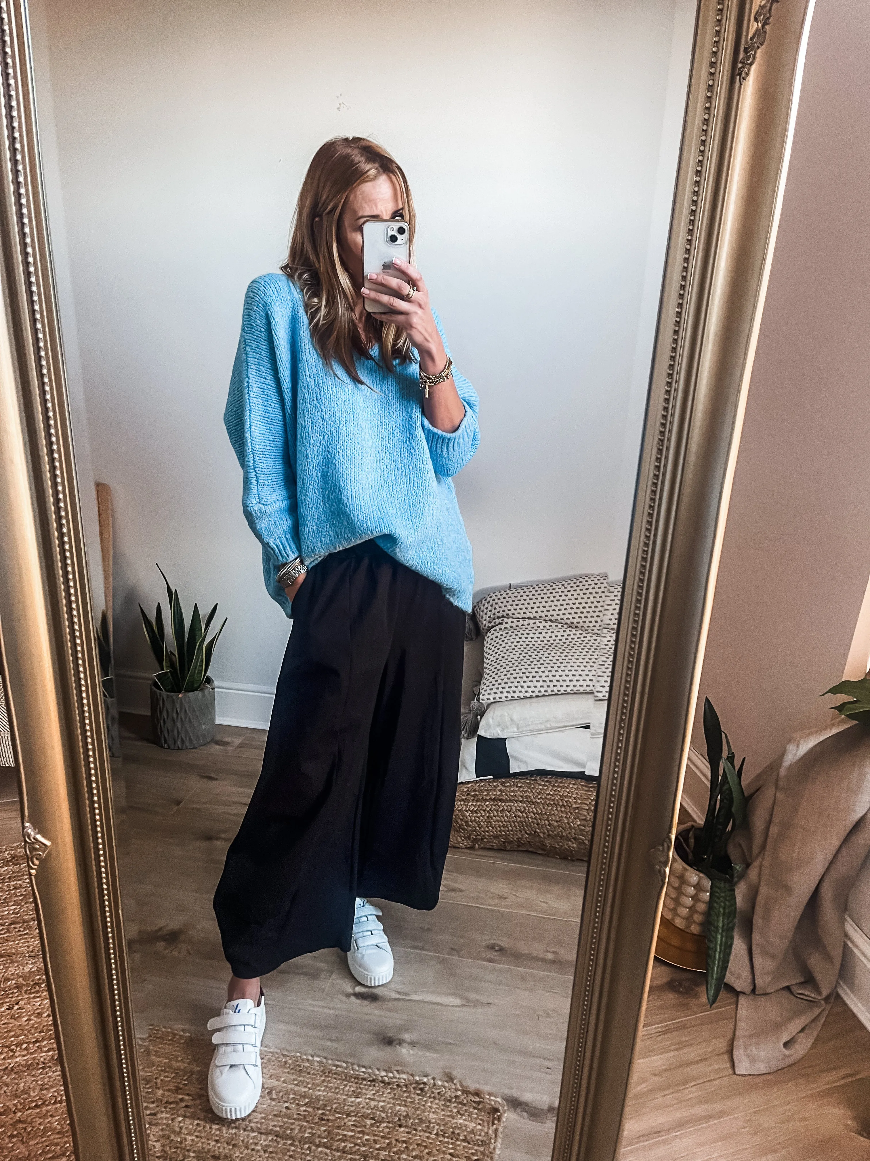 Tailored Balloon Trousers